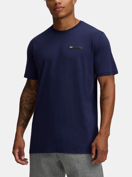 Under Armour Herren-Shirt Under Armour UA M LC STRIP LOGO SS