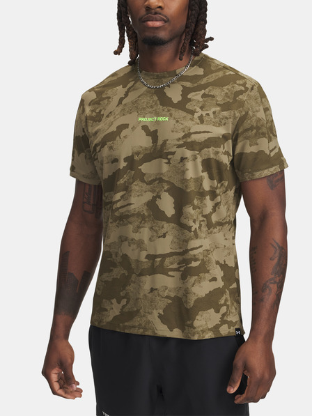 Under Armour Herren T-Shirt Under Armour Pjt Rck IsoChill SS