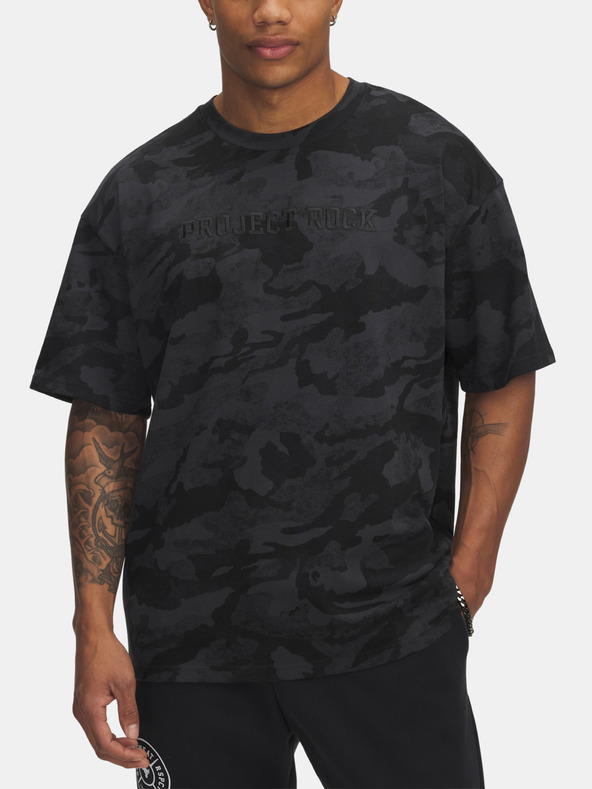 Under Armour Herren-T-Shirt Under Armour Pjt Rck Hwt AOP SS