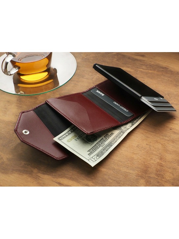 Pularys PORTER Go RFID-Geldbörse