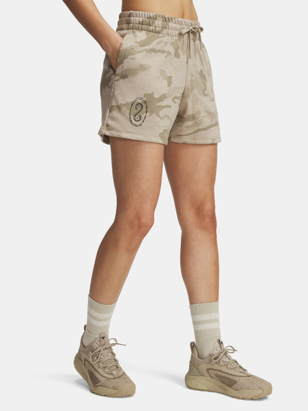 Under Armour Damen-Shorts Under Armour Pjt Rck Terry Short