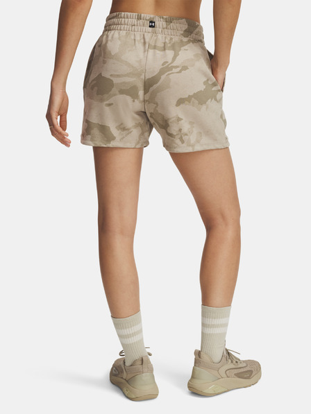 Under Armour Damen-Shorts Under Armour Pjt Rck Terry Short