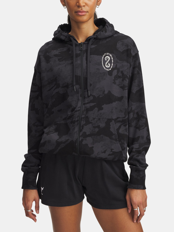 Under Armour Damen Sweatjacke Under Armour Pjt Rck Terry Full Zip