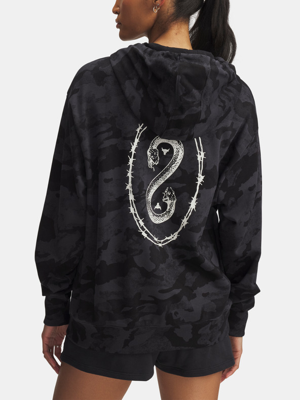 Under Armour Damen Sweatjacke Under Armour Pjt Rck Terry Full Zip