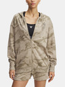 Under Armour Damen Sweatjacke Under Armour Pjt Rck Terry Full Zip