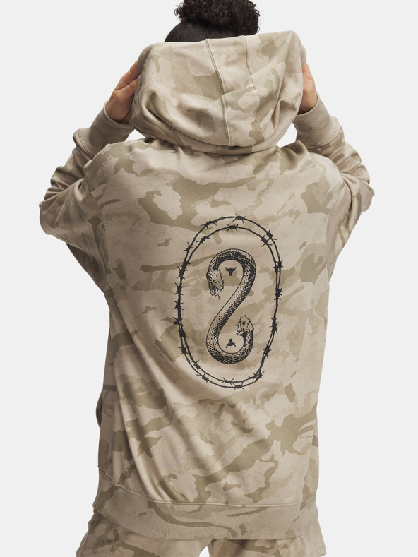 Under Armour Damen Sweatjacke Under Armour Pjt Rck Terry Full Zip