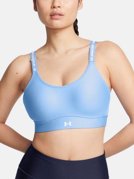 Under Armour Damen Sport-BH Under Armour UA Infinity Mid 2.0 Bra-BLU