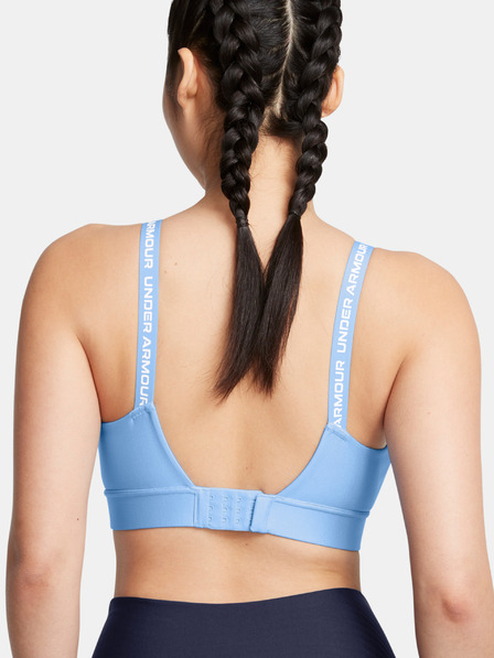 Under Armour Damen Sport-BH Under Armour UA Infinity Mid 2.0 Bra-BLU