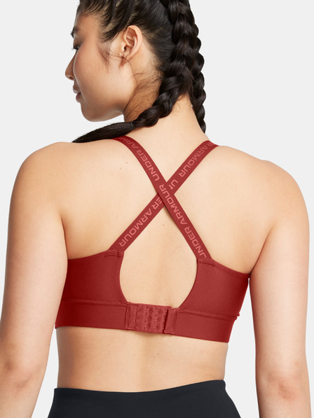 Under Armour Damen Sport-BH Under Armour UA Infinity Mid 2.0 Bra-ORG