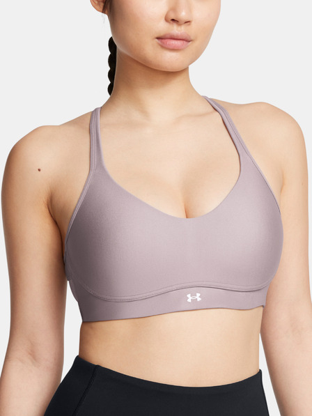 Under Armour Damen Sport-BH Under Armour UA Infinity Low 2.0 Bra-GRY