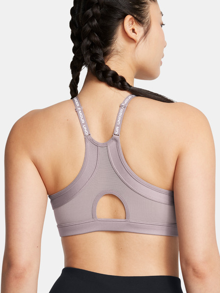 Under Armour Damen Sport-BH Under Armour UA Infinity Low 2.0 Bra-GRY
