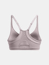 Under Armour Damen Sport-BH Under Armour UA Infinity Low 2.0 Bra-GRY