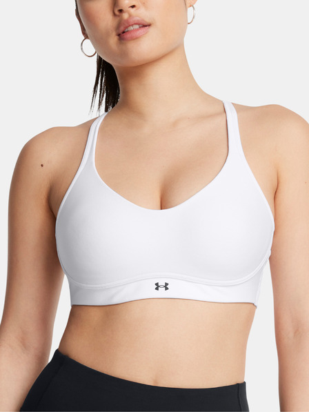 Under Armour Damen Sport-BH Under Armour UA Infinity Low 2.0 Bra-WHT