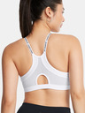 Under Armour Damen Sport-BH Under Armour UA Infinity Low 2.0 Bra-WHT
