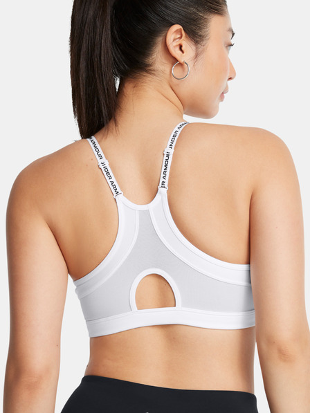 Under Armour Damen Sport-BH Under Armour UA Infinity Low 2.0 Bra-WHT
