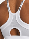 Under Armour Damen Sport-BH Under Armour UA Infinity Low 2.0 Bra-WHT