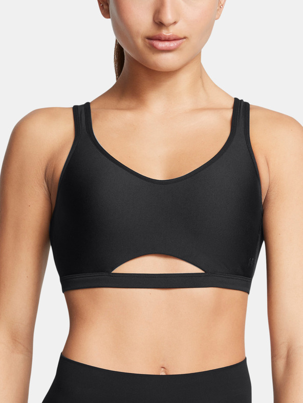 Under Armour Damen Sport-BH Under Armour UA Infinity Low Mesh-BLK