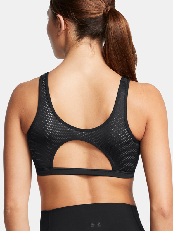 Under Armour Damen Sport-BH Under Armour UA Infinity Low Mesh-BLK