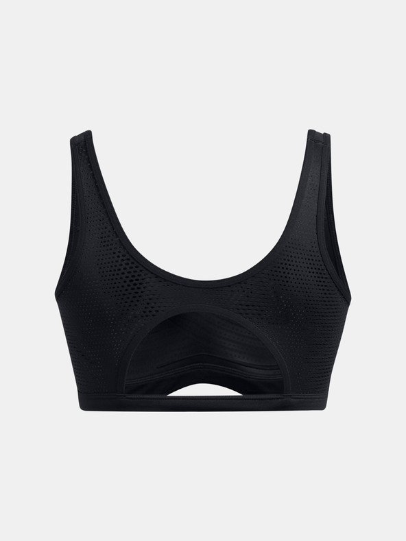 Under Armour Damen Sport-BH Under Armour UA Infinity Low Mesh-BLK