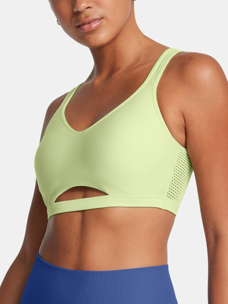 Under Armour Damen Sport-BH Under Armour UA Infinity Low Mesh-GRN