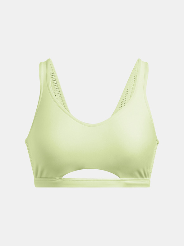 Under Armour Damen Sport-BH Under Armour UA Infinity Low Mesh-GRN