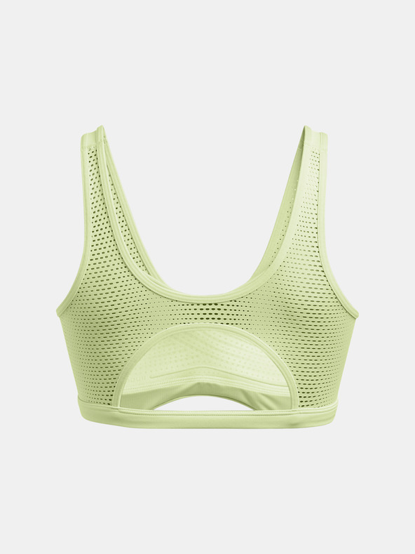 Under Armour Damen Sport-BH Under Armour UA Infinity Low Mesh-GRN