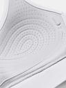 Under Armour Damen Sport-BH Under Armour UA Infinity Mid 2.0 Bra-WHT
