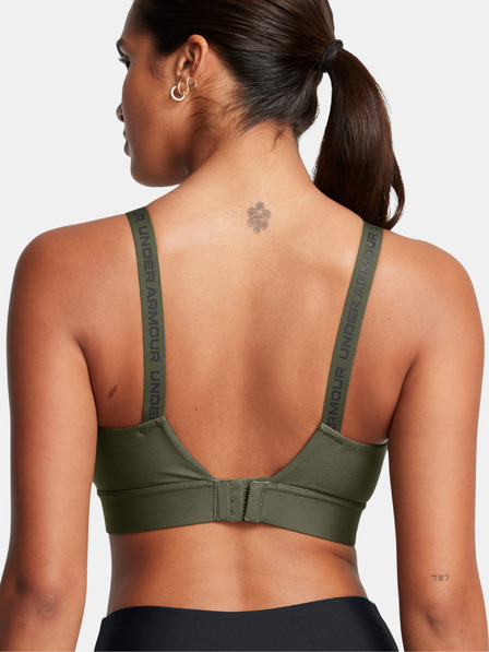 Under Armour Damen Sport-BH Under Armour UA Infinity Mid 2.0 Bra-GRN