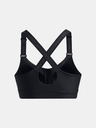 Under Armour Damen Sport-BH Under Armour UA Infinity High Zip 2.0 Bra-BLK
