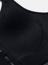 Under Armour Damen Sport-BH Under Armour UA Infinity High Zip 2.0 Bra-BLK
