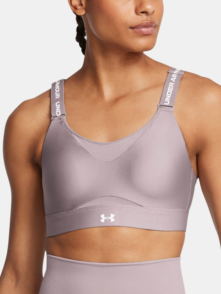 Under Armour Damen Sport-BH Under Armour UA Infinity High 2.0 Bra-GRY