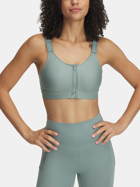 Under Armour Damen Sport-BH Under Armour UA Infinity High Zip 2.0 Bra