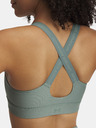 Under Armour Damen Sport-BH Under Armour UA Infinity High Zip 2.0 Bra