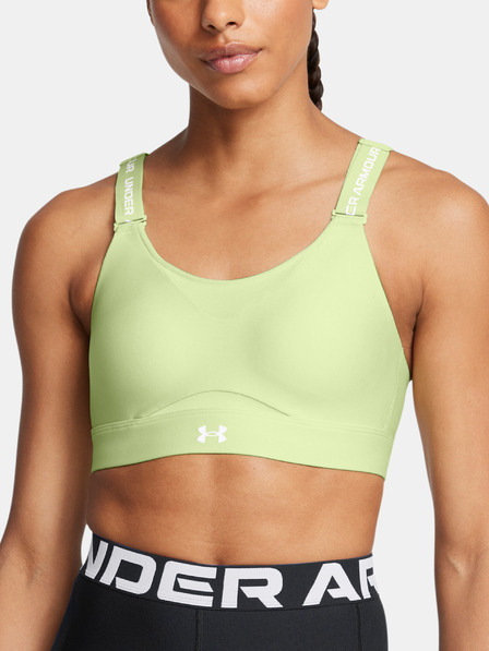 Under Armour Damen Sport-BH Under Armour UA Infinity High 2.0 Bra-GRN