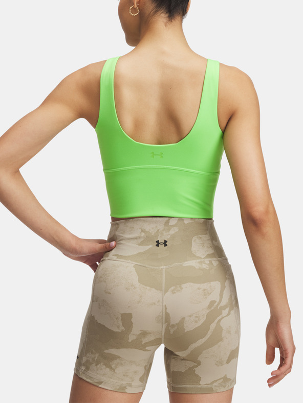 Under Armour Damen Tank Top Under Armour Pjt Rck Fitted Bra Tank