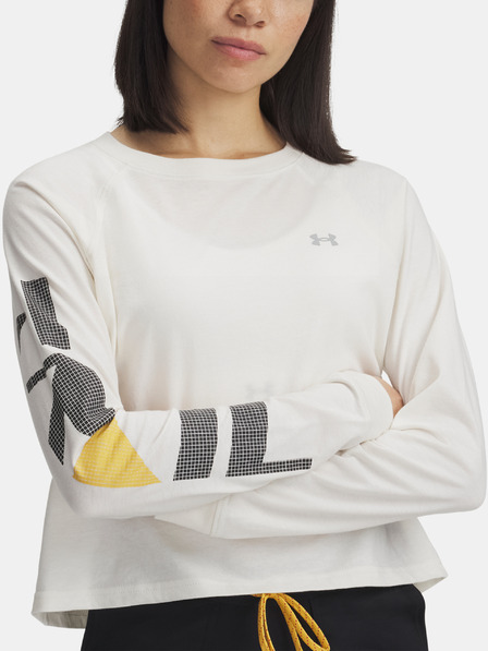 Under Armour Under Armour UA Trail Run Grafik LS T-Shirt für Frauen