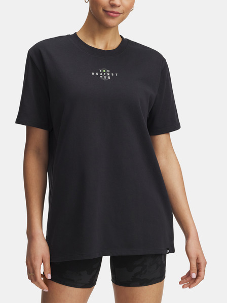 Under Armour Damen T-Shirt Under Armour Pjt Rck Campus T
