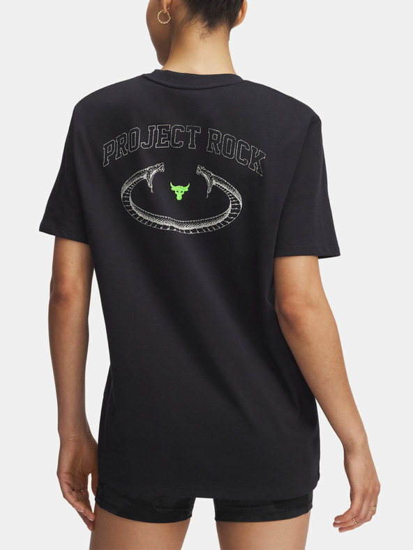 Under Armour Damen T-Shirt Under Armour Pjt Rck Campus T