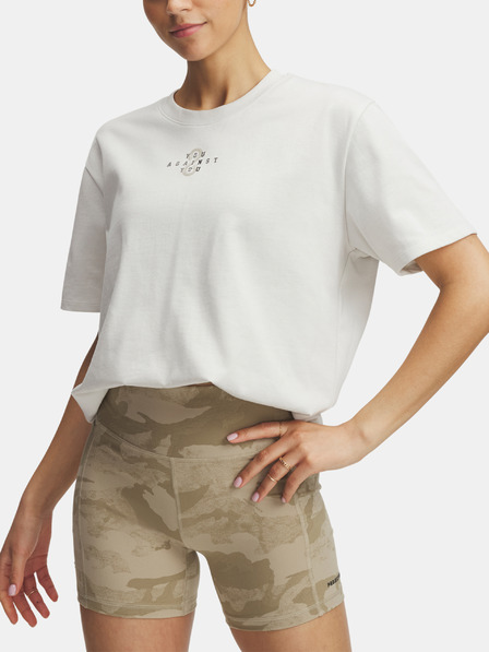 Under Armour Damen T-Shirt Under Armour Pjt Rck Campus T