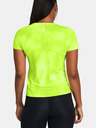 Under Armour Damen T-Shirt Under Armour UA Launch Elite Printed SS-GRN