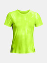Under Armour Damen T-Shirt Under Armour UA Launch Elite Printed SS-GRN