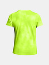 Under Armour Damen T-Shirt Under Armour UA Launch Elite Printed SS-GRN