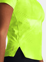 Under Armour Damen T-Shirt Under Armour UA Launch Elite Printed SS-GRN
