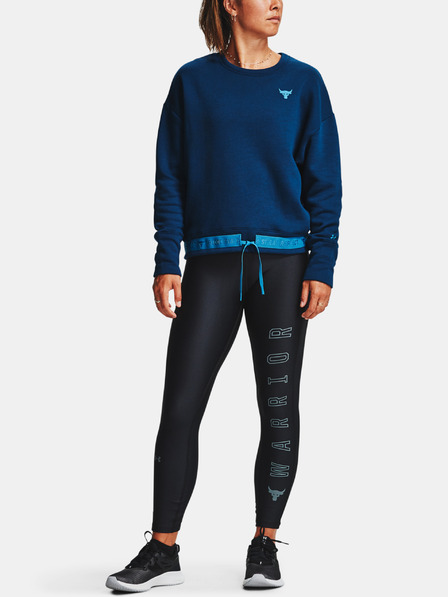 Under Armour Damen Sweatshirt Under Armour Prjct Rock CC Fleece Crew