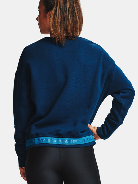 Under Armour Damen Sweatshirt Under Armour Prjct Rock CC Fleece Crew