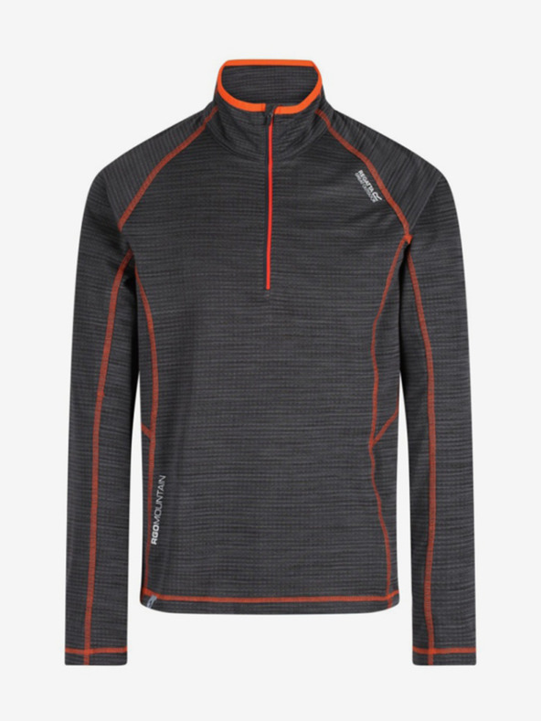 Regatta Dunkelgraue Herren-Melange-Sweatjacke Regatta Yonder