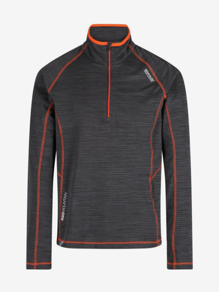 Regatta Dunkelgraue Herren-Melange-Sweatjacke Regatta Yonder