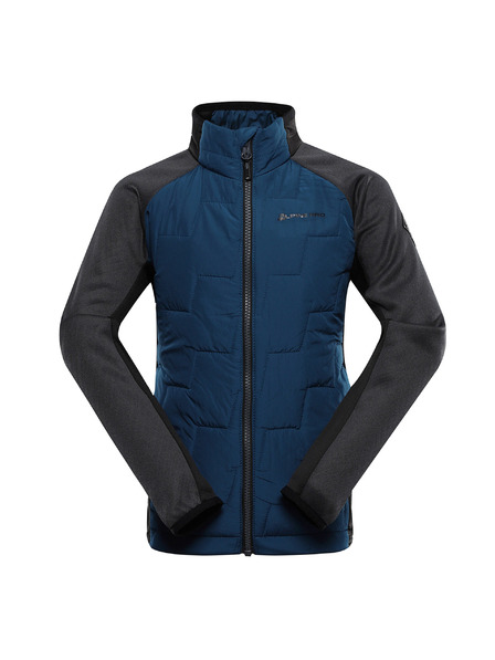 ALPINE PRO Kinder Sweatshirt mit Merino-Füllung ALPINE PRO JORWO moroccan