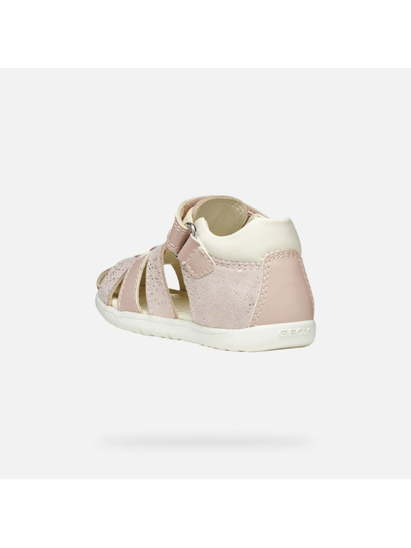 Geox Geox Macchia First Steps Girls Pink