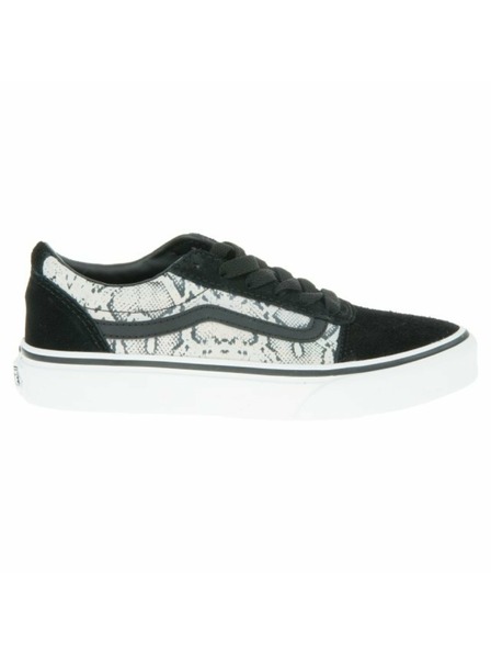 Vans Schwarz-graue Kinder-Sneaker von VANS